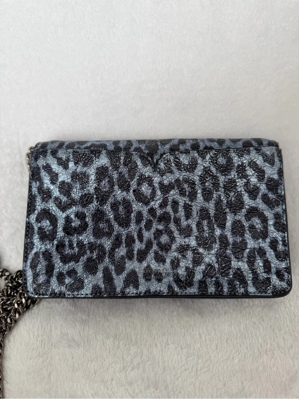 Kate Spade Metallic Leopard Sample Crossbody